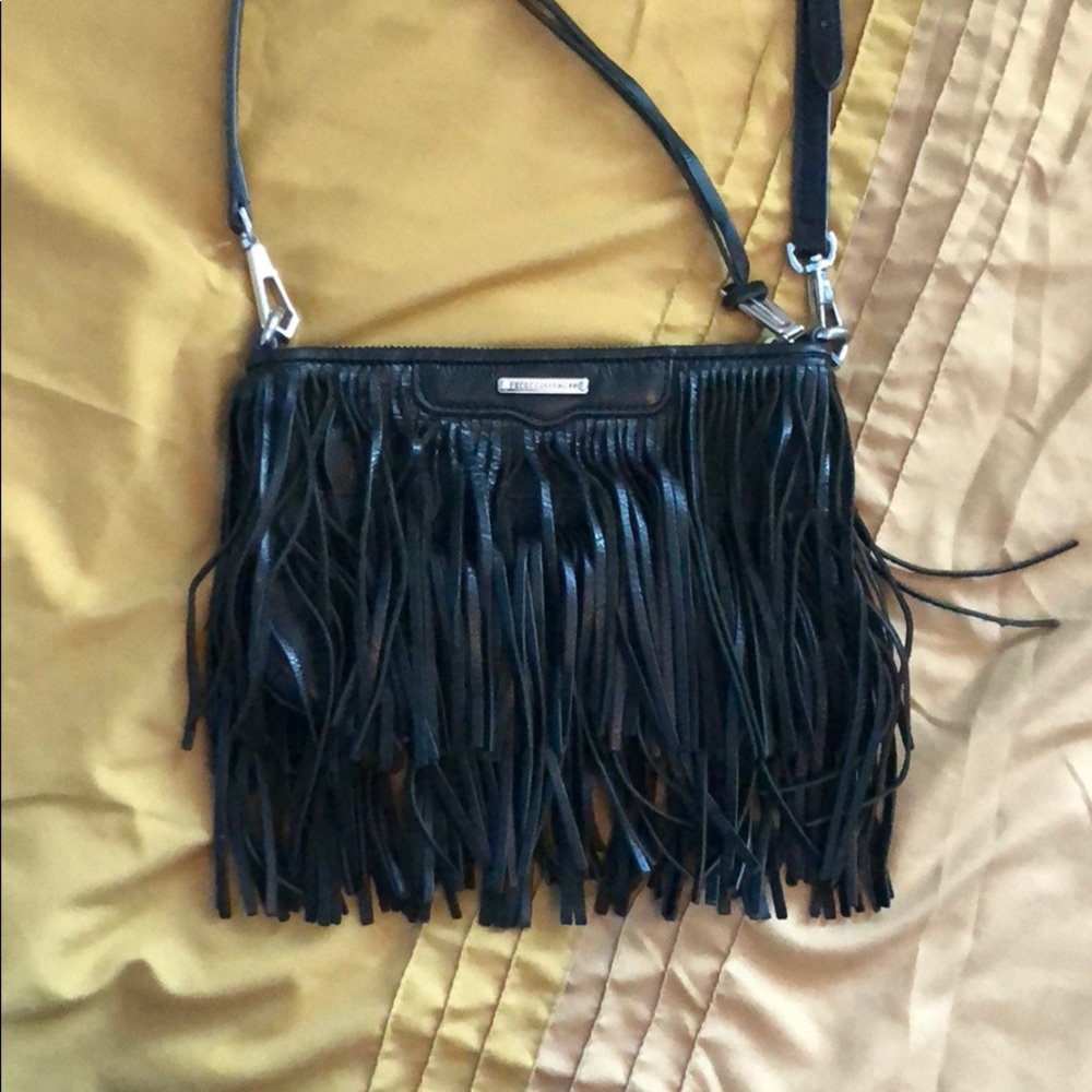 Rebecca minkoff leather side bag